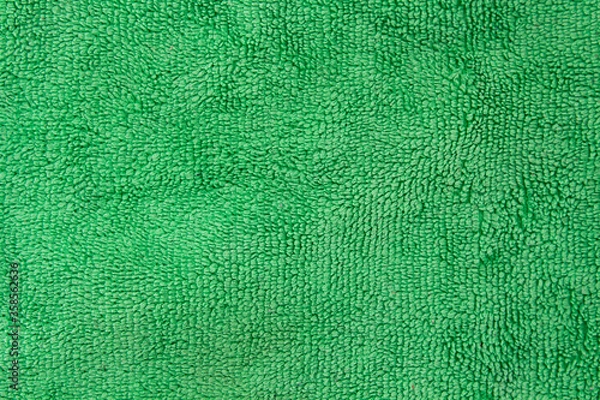 Fototapeta a microfiber cleaning cloth texture