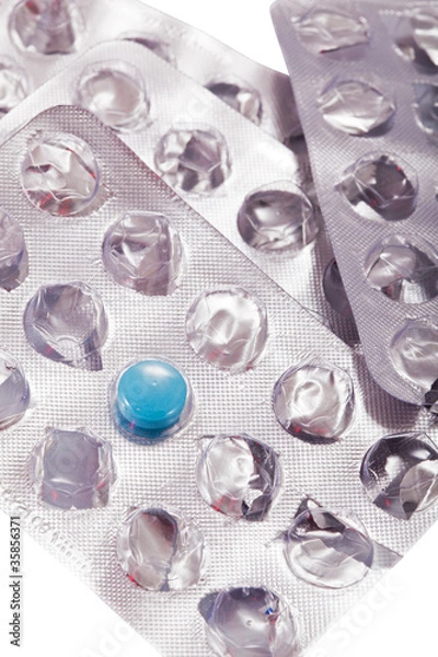 Obraz Tablets have ended