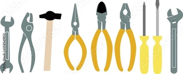 Obraz 工具のイラストセット