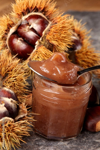 Obraz crème de marrons