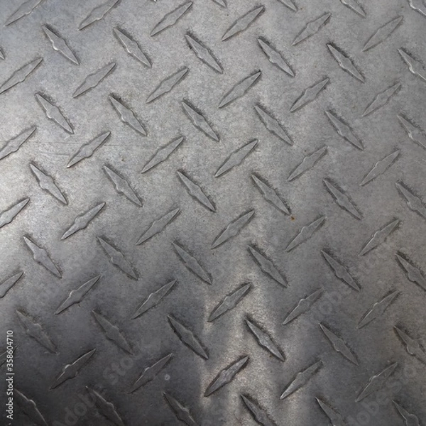 Obraz metal plate background