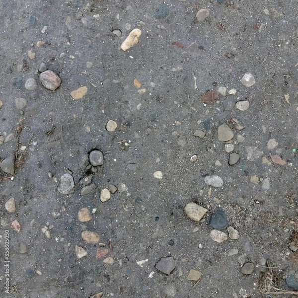 Obraz pebbles on the sand