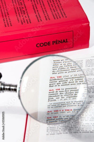 Obraz code pénal