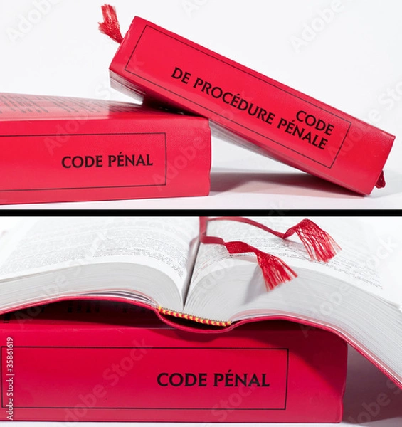 Obraz code pénal