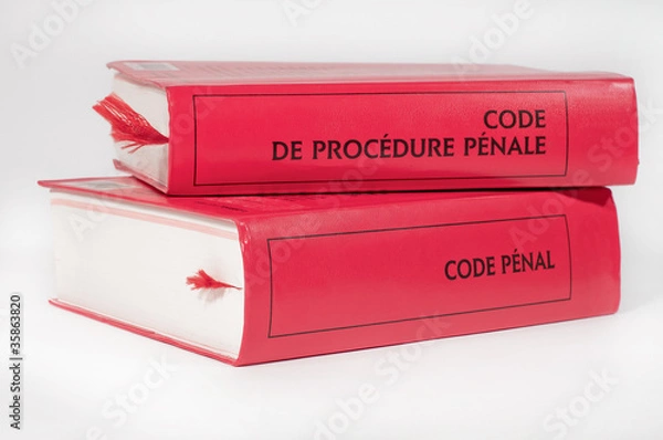 Obraz code pénal