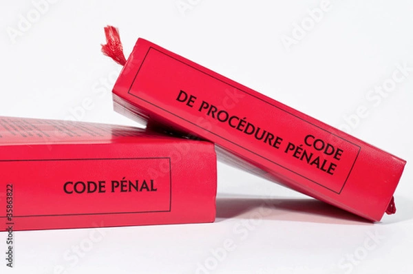 Obraz code pénal