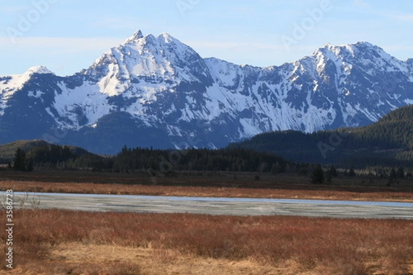 Obraz Chugach Mountains