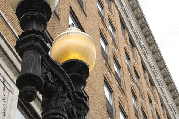 Obraz techos de la ciudad