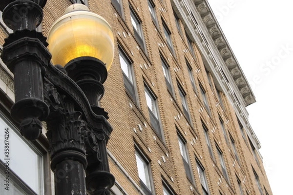 Obraz techos de la ciudad