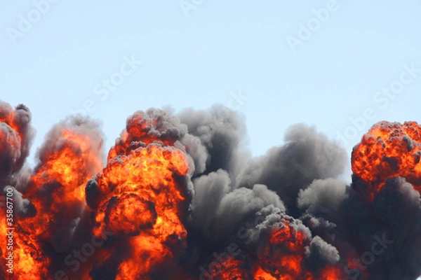 Fototapeta Explosion