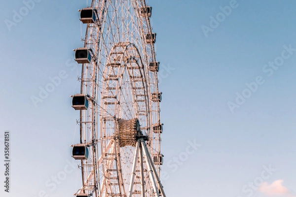 Fototapeta The Wheel at ICON Park in Orlando.