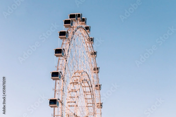 Fototapeta The Wheel at ICON Park in Orlando.
