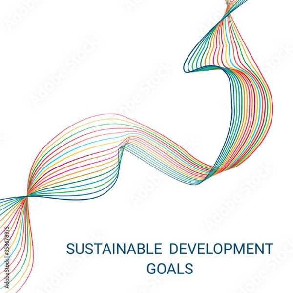 Fototapeta Sustainable Development Goals