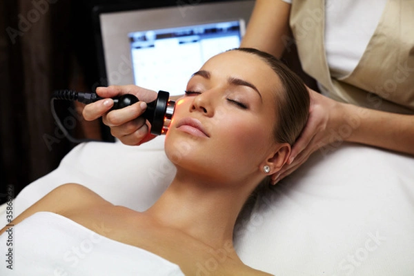 Obraz Zabieg upiększający