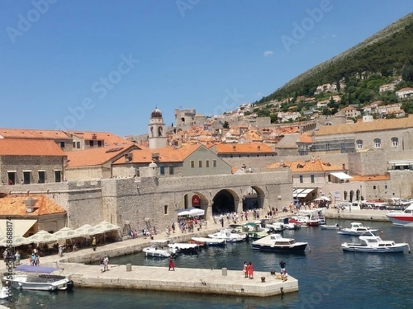 Obraz Muelle Dubrovnik