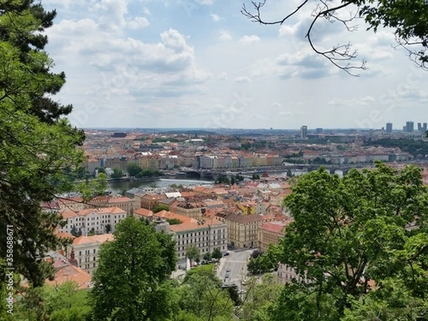 Obraz Panoramica de Praga