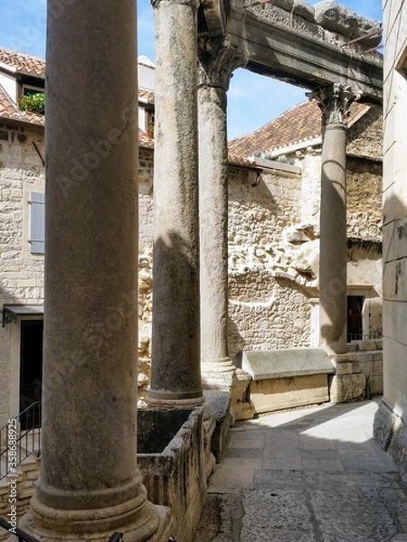 Obraz Pasadizo en Split