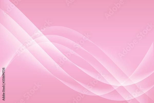 Obraz Pink art texture with wave motion