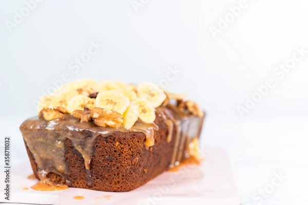 Fototapeta Banana Bread
