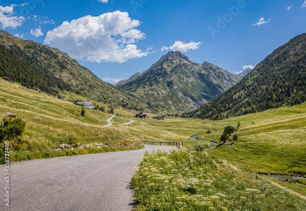 Obraz Verano en el valle