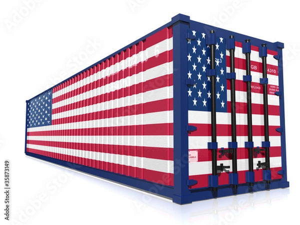 Obraz CONTAINER STATI UNITI