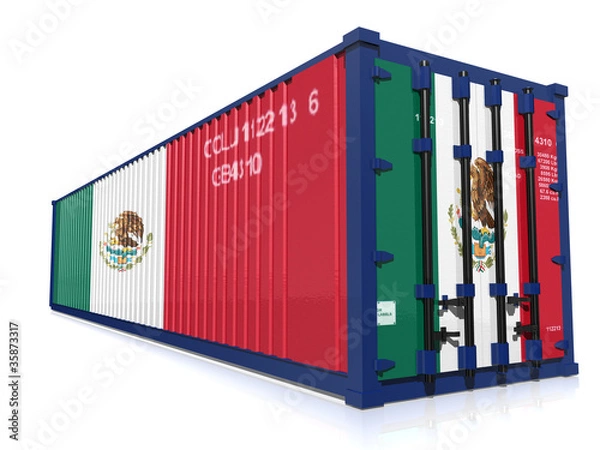 Obraz CONTAINER MESSICO