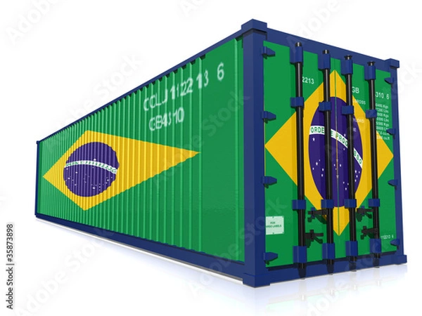 Obraz CONTAINER BRASILE