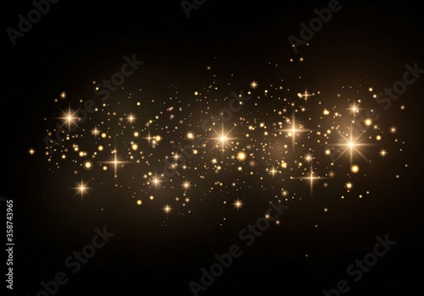 Obraz Dust sparks sparkle