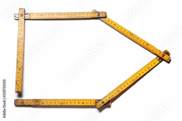 Fototapeta Tool on white background .