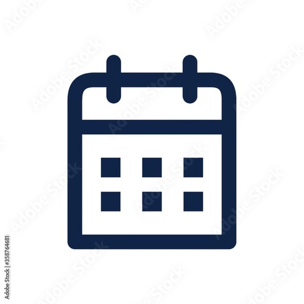 Obraz calendar icon