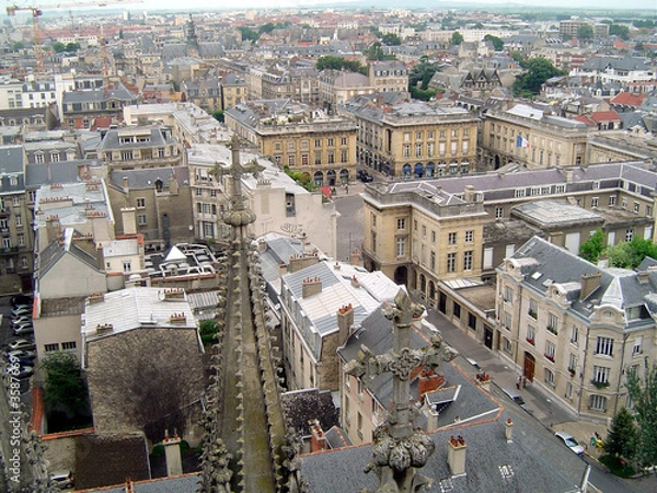 Obraz Reims Place Royale