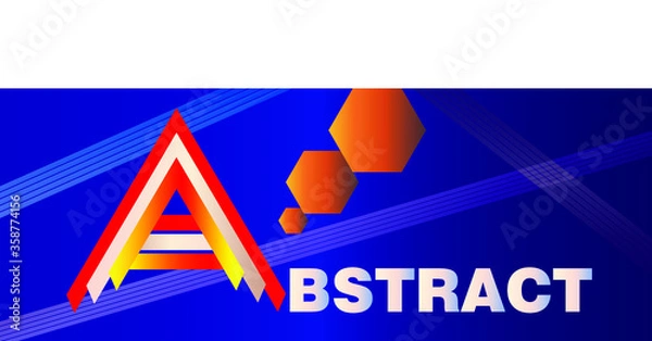 Obraz Abstract Colorful elements A line pattern background