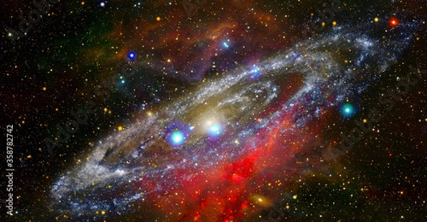 Obraz Galaxy by NASA. Elements of this image furnished by NASA