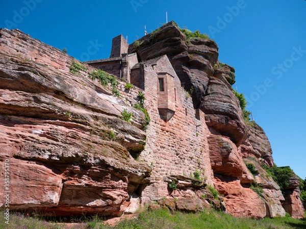 Obraz Château du Haut-Barr