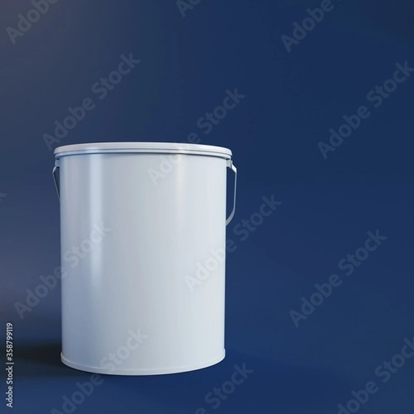 Obraz Paint bucket