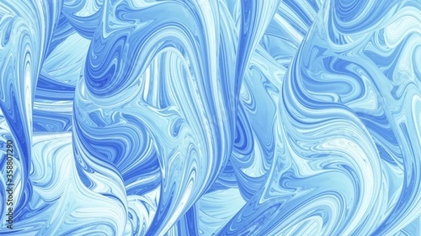 Fototapeta Abstract fractal pattern. Abstract background.