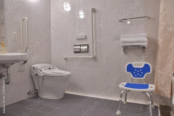 Obraz 介護用多目的トイレ