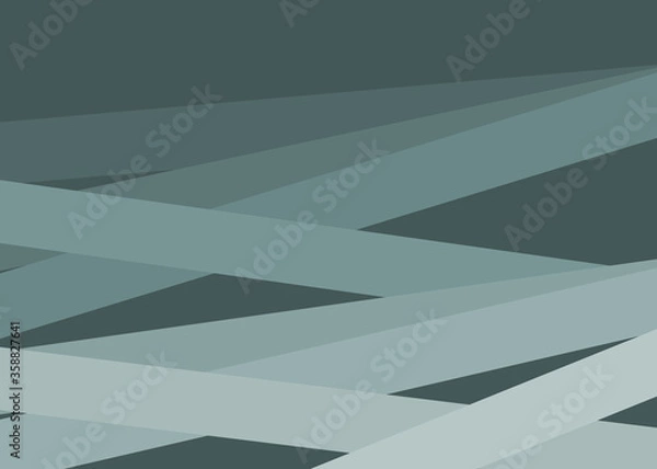 Fototapeta Crossing lines generativeart style colorful illustration