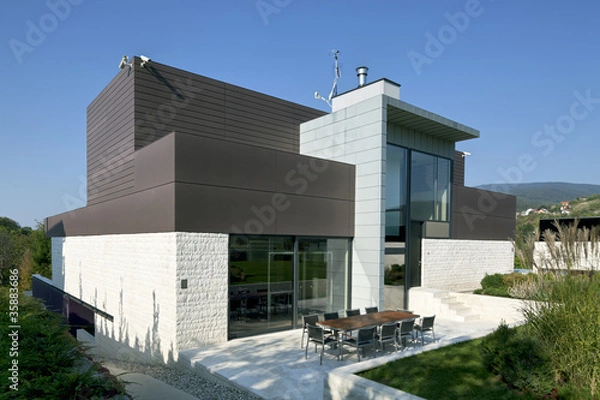 Obraz Nowoczesny dom