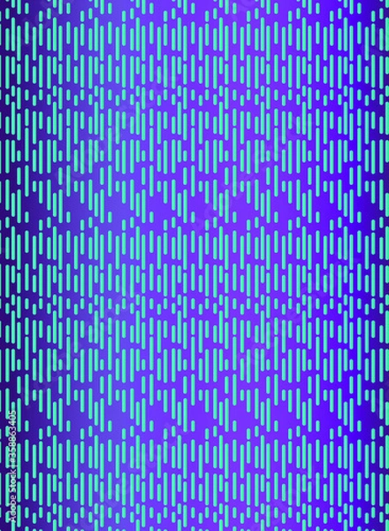 Obraz Geometric Purple line Pattern elements in memphis Style Background