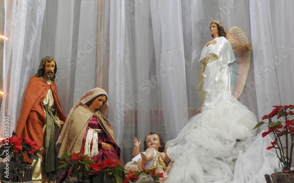 Obraz nacimiento completo 