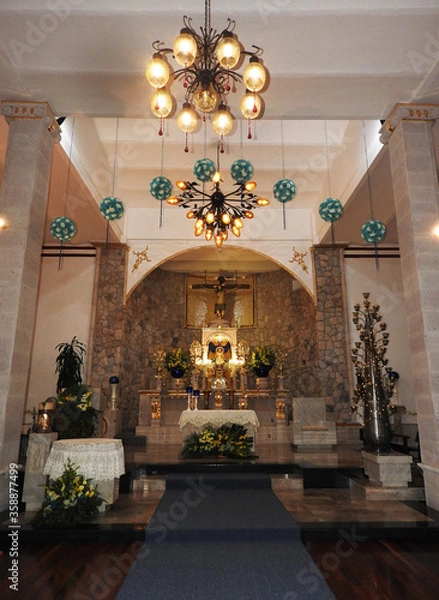 Obraz Nuestra Sra. de la candelaria 