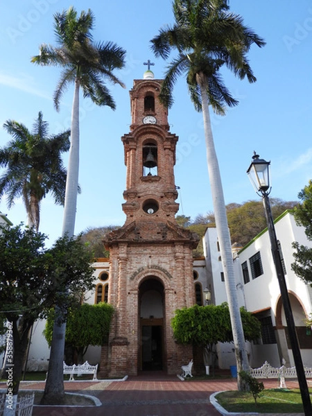 Obraz iglesia de amatlan de cañas 