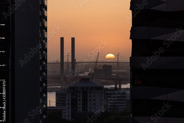 Obraz Melbourne Sunset