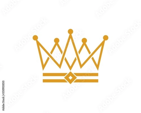 Obraz Abstract exclusive crown