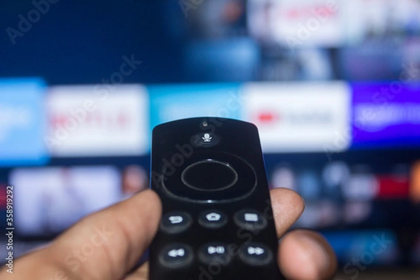 Obraz tv remote control