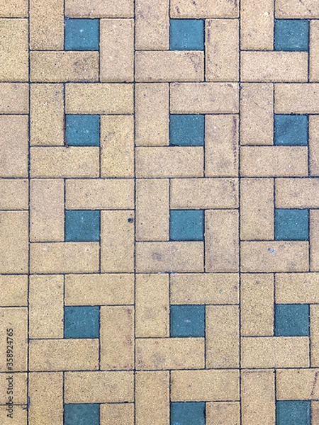 Fototapeta background texture cobblestone paving