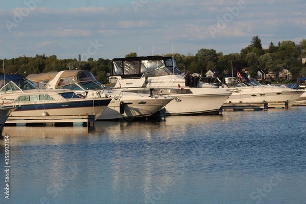 Obraz Boats Port Perry