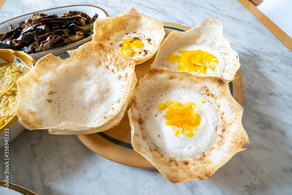 Obraz Homemade srilankan dishes