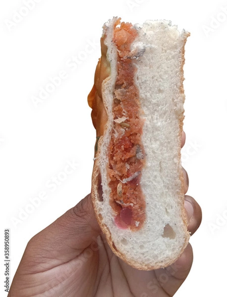 Obraz the cream bread